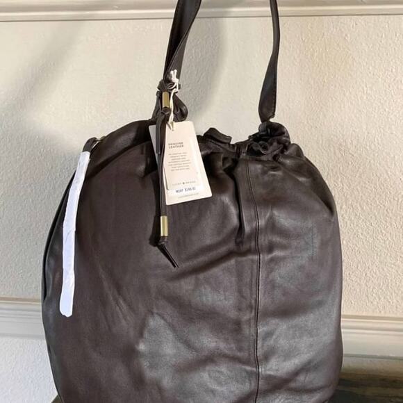 Lucky Brand Brown Leather Hobo Bag - Picture 6 of 7